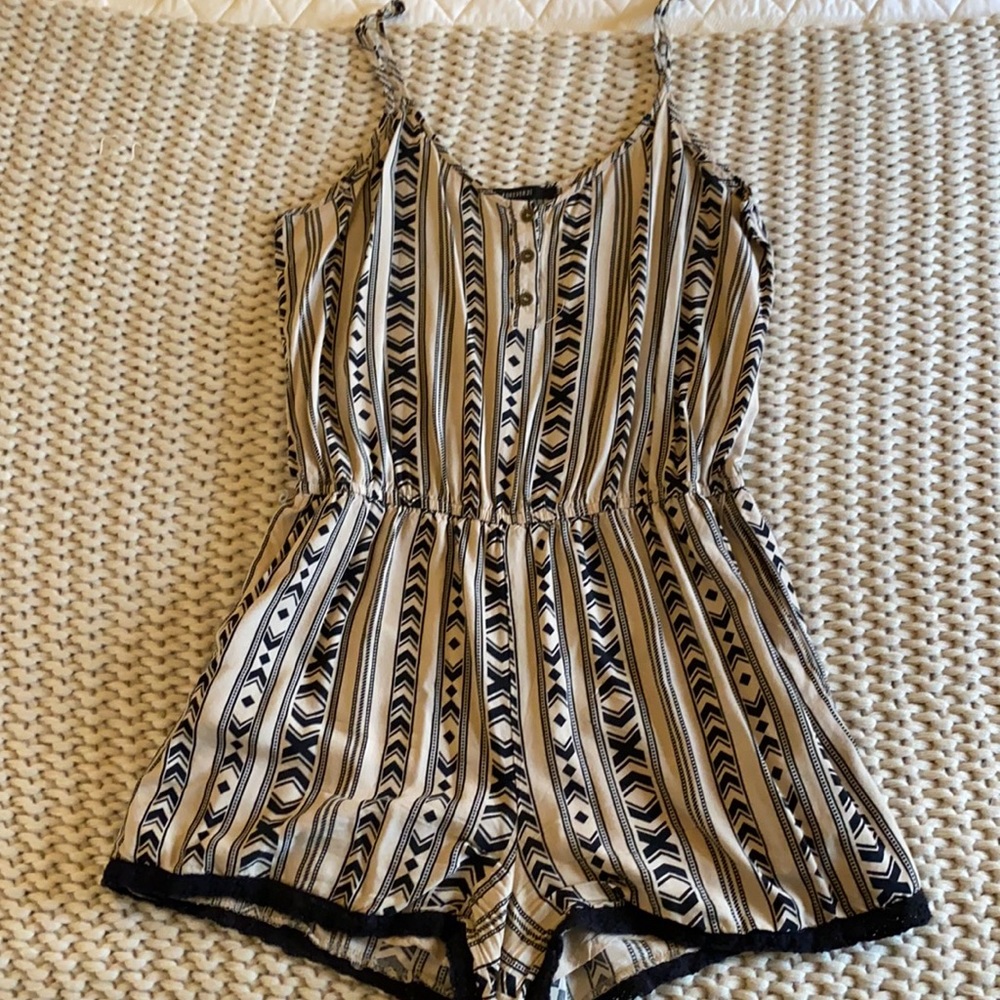 Boho Romper